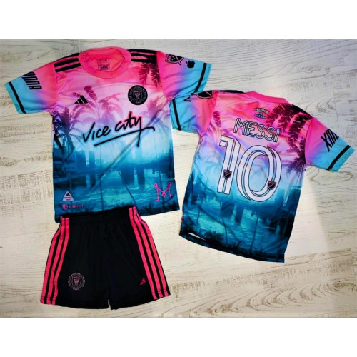 Детски футболен комплект Inter Miami MESSI 10